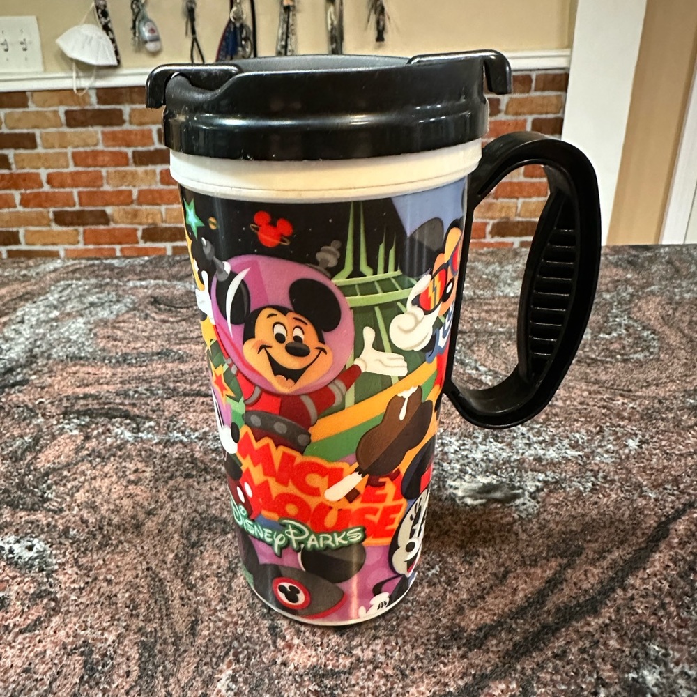 Walt Disney World refillable resort mug